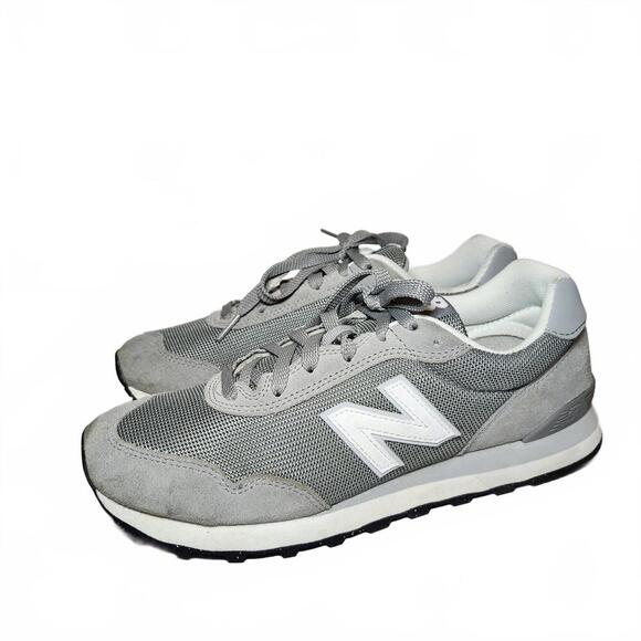 New Balance ML515GRY Men's Sneakers Size 8.5 Gray - Picture 3 of 9
